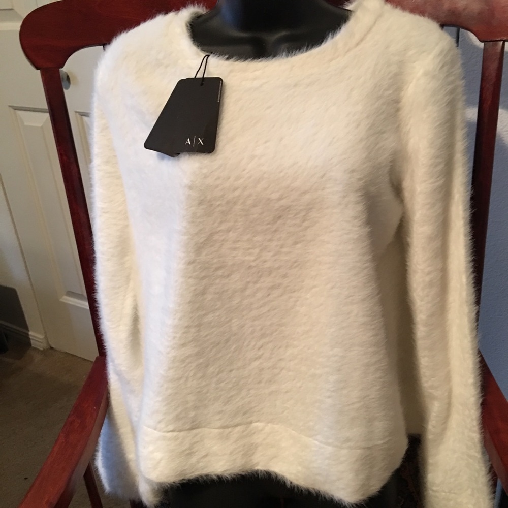 Armani Exchange sweater .